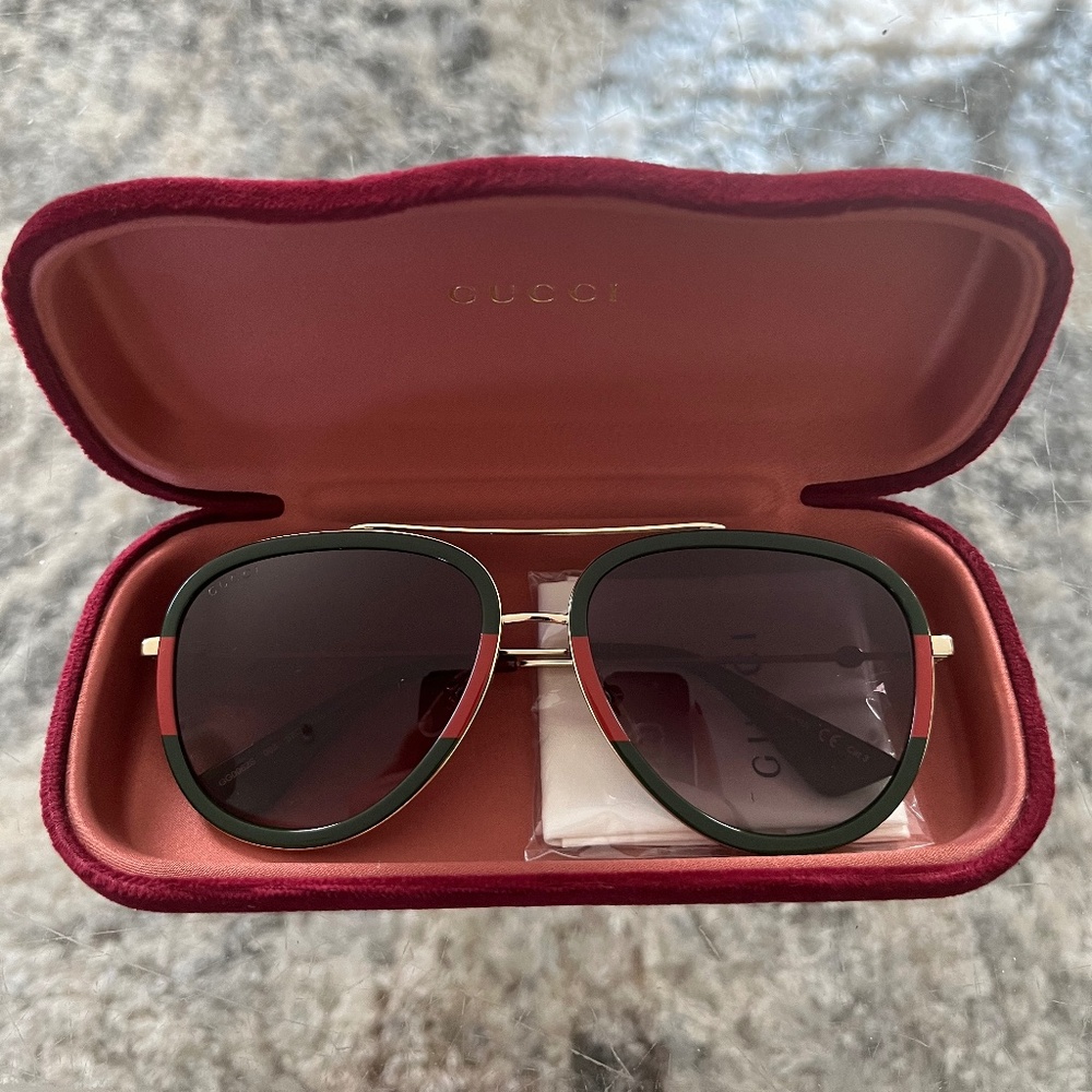 Gucci Aviator Sunglasses